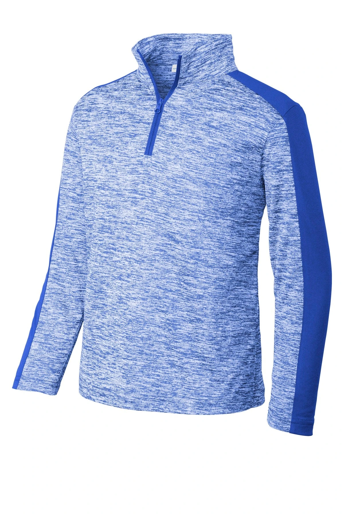Sport-Tek Youth PosiCharge Electric Heather Colorblock 1/4-Zip Pullover YST397 15 Sport-Tek Youth PosiCharge Electric Heather Colorblock 1/4-Zip Pullover YST397 - Image 15