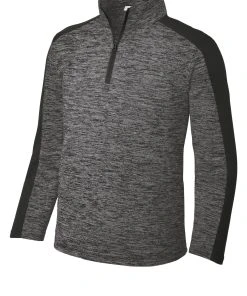 Sport-Tek Youth PosiCharge Electric Heather Colorblock 1/4-Zip Pullover YST397 23 Sport-Tek Youth PosiCharge Electric Heather Colorblock 1/4-Zip Pullover YST397 -Bulkthreads store 85208507