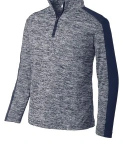 Sport-Tek Youth PosiCharge Electric Heather Colorblock 1/4-Zip Pullover YST397 19 Sport-Tek Youth PosiCharge Electric Heather Colorblock 1/4-Zip Pullover YST397 -Bulkthreads store 85208618
