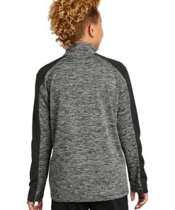 Sport-Tek Youth PosiCharge Electric Heather Colorblock 1/4-Zip Pullover YST397 26 Sport-Tek Youth PosiCharge Electric Heather Colorblock 1/4-Zip Pullover YST397 -Bulkthreads store 85208856