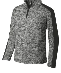 Sport-Tek Youth PosiCharge Electric Heather Colorblock 1/4-Zip Pullover YST397 27 Sport-Tek Youth PosiCharge Electric Heather Colorblock 1/4-Zip Pullover YST397 -Bulkthreads store 85208857