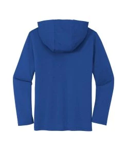 District Youth Perfect Tri Long Sleeve Hoodie DT139Y -Bulkthreads store 85208954