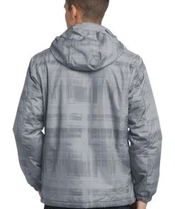 Port Authority Brushstroke Print Insulated Jacket. J320 -Bulkthreads store 85210499