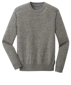 Port Authority Men's Marled Crew Sweater. SW417 -Bulkthreads store 85211130