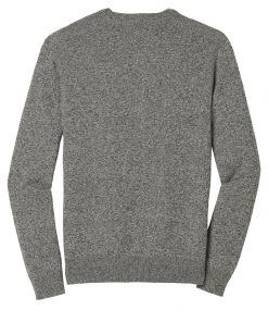 Port Authority Men's Marled Crew Sweater. SW417 -Bulkthreads store 85211131