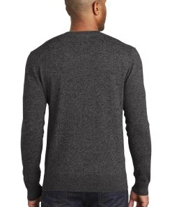 Port Authority Men's Marled Crew Sweater. SW417 -Bulkthreads store 85211555