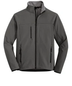 Port Authority Men's Tall Glacier Soft Shell Jacket. TLJ790 -Bulkthreads store 85213876