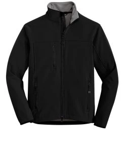 Port Authority Men's Tall Glacier Soft Shell Jacket. TLJ790 -Bulkthreads store 85213913