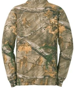 Russell Outdoors Men's Realtree 1/4-Zip Sweatshirt RO78Q -Bulkthreads store 85214396 feefa099 1ce4 41c2 a9d2 e570974c2089