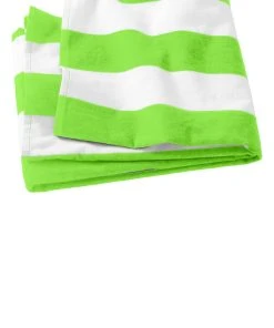 Port Authority Cabana Stripe Beach Towel. PT43 -Bulkthreads store 85214757