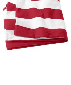 Port Authority Cabana Stripe Beach Towel. PT43 -Bulkthreads store 85214908