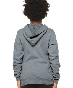 Bella + Canvas BELLA+CANVAS Youth Sponge Fleece Pullover Hoodie -Bulkthreads store 85215098