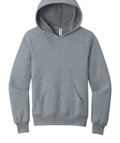 Bella + Canvas BELLA+CANVAS Youth Sponge Fleece Pullover Hoodie -Bulkthreads store 85215099