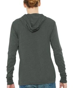 Bella + Canvas BELLA+CANVAS Unisex Jersey Long Sleeve Hoodie. BC3512 -Bulkthreads store 85215102 99e6199e 09d8 442e 8e88 287446dda2df