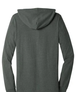 Bella + Canvas BELLA+CANVAS Unisex Jersey Long Sleeve Hoodie. BC3512 -Bulkthreads store 85215104