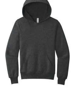 Bella + Canvas BELLA+CANVAS Youth Sponge Fleece Pullover Hoodie -Bulkthreads store 85215139