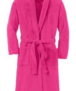 Port Authority Plush Microfleece Shawl Collar Robe. R102 15 Port Authority Plush Microfleece Shawl Collar Robe. R102 -Bulkthreads store 85216297