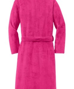 Port Authority Plush Microfleece Shawl Collar Robe. R102 16 Port Authority Plush Microfleece Shawl Collar Robe. R102 -Bulkthreads store 85216298