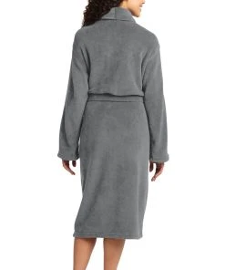 Port Authority Plush Microfleece Shawl Collar Robe. R102 18 Port Authority Plush Microfleece Shawl Collar Robe. R102 -Bulkthreads store 85216321