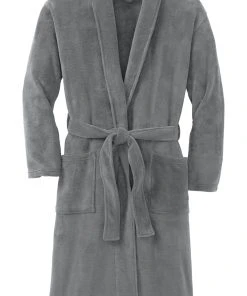 Port Authority Plush Microfleece Shawl Collar Robe. R102 19 Port Authority Plush Microfleece Shawl Collar Robe. R102 -Bulkthreads store 85216322