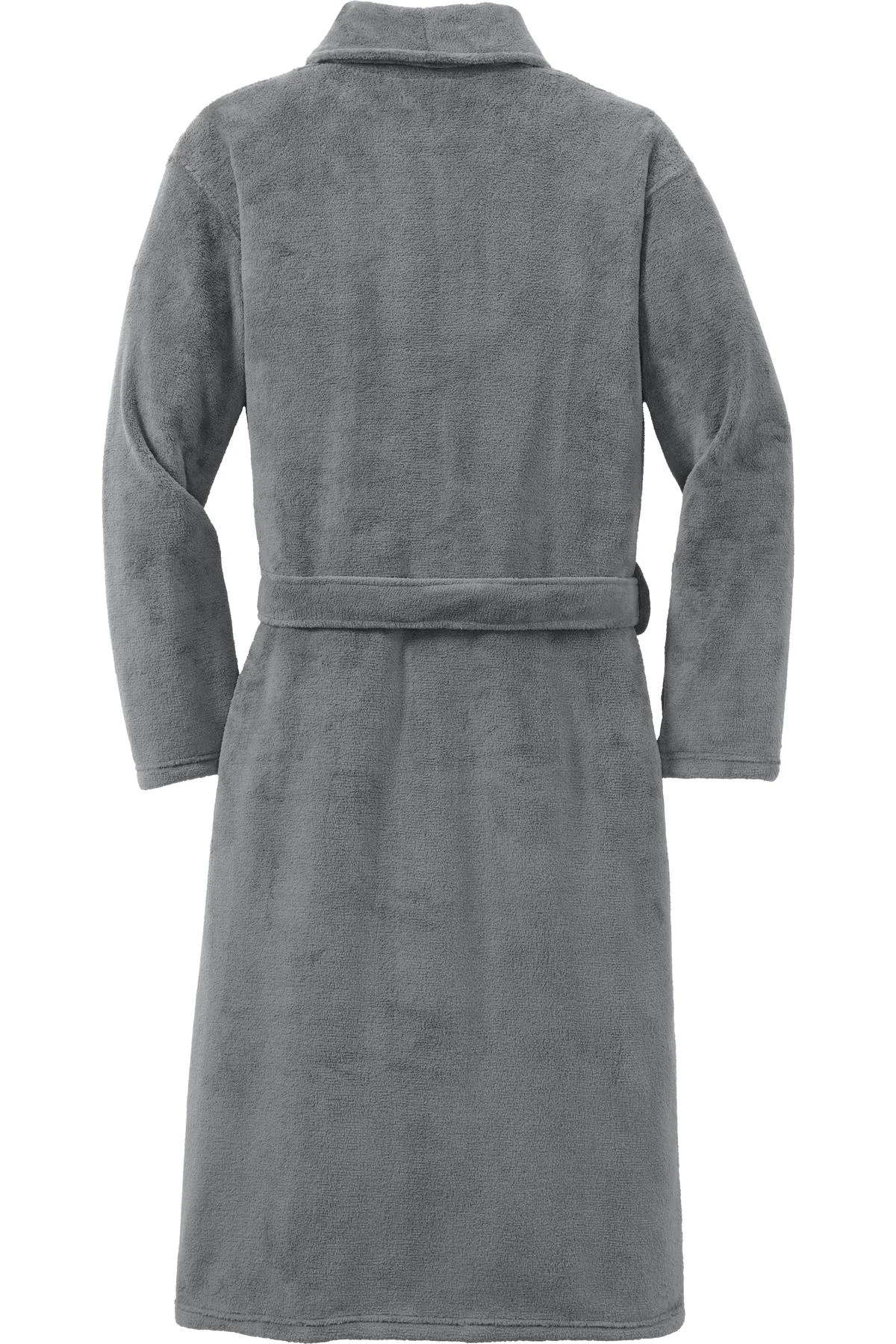 Port Authority Plush Microfleece Shawl Collar Robe. R102 9 Port Authority Plush Microfleece Shawl Collar Robe. R102 - Image 9