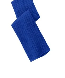 Port Authority Waffle Microfiber Golf Towel. TW60 9 Port Authority Waffle Microfiber Golf Towel. TW60 -Bulkthreads store 85216363