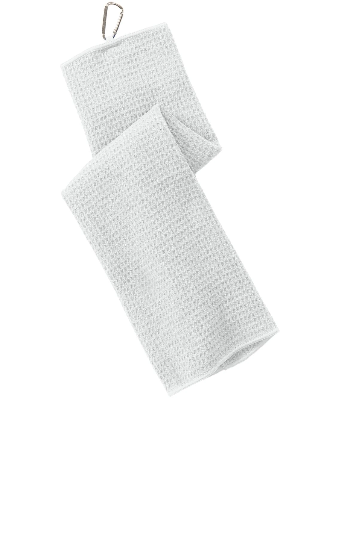 Port Authority Waffle Microfiber Golf Towel. TW60 3 Port Authority Waffle Microfiber Golf Towel. TW60 - Image 3