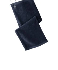 Port Authority Grommeted Hemmed Towel PT400 -Bulkthreads store 85217007