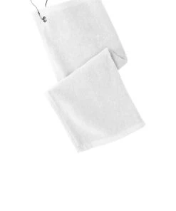 Port Authority Grommeted Hemmed Towel PT400 -Bulkthreads store 85217099