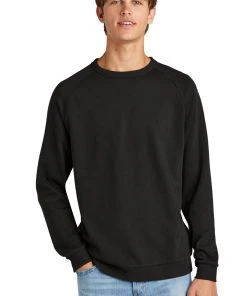 District Men's Perfect Tri Fleece Crewneck Sweatshirt DT1304
