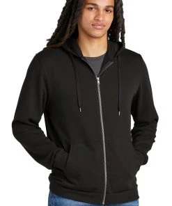District Men's Perfect Tri Fleece Full-Zip Hoodie