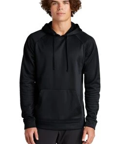 Sport-Tek Men's Re-Compete Fleece Pullover Hoodie