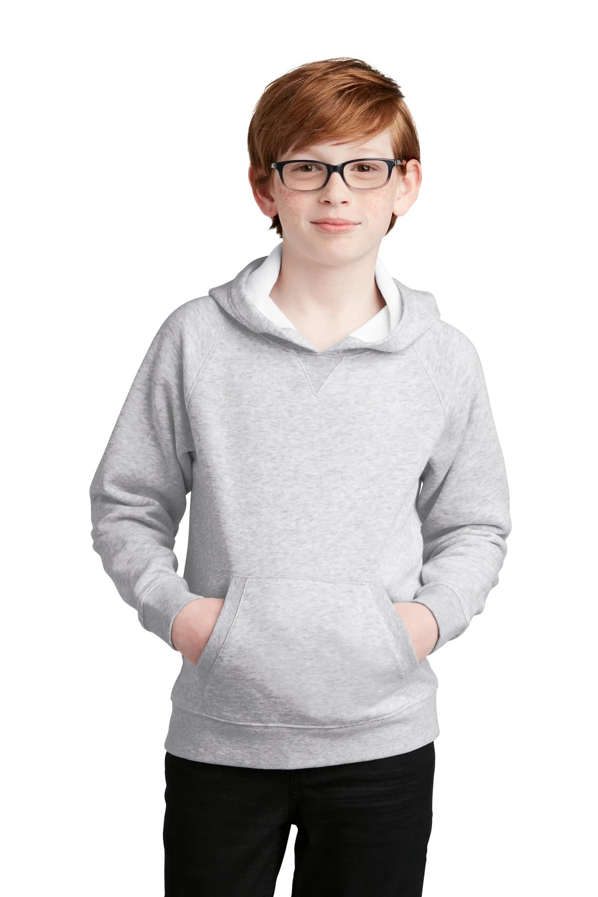 Sport-Tek Youth Drive Fleece Pullover Hoodie 1 Sport-Tek Youth Drive Fleece Pullover Hoodie