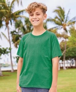 Fruit Of The Loom HD Cotton Youth Short Sleeve T-Shirt
