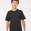 M&O Youth Gold Soft Touch T-Shirt