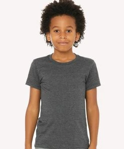 BELLA + CANVAS Youth CVC Unisex Jersey Tee
