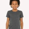 BELLA + CANVAS Youth CVC Unisex Jersey Tee