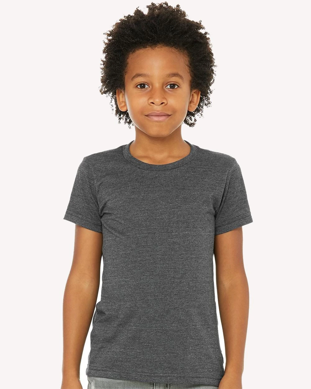 BELLA + CANVAS Youth CVC Unisex Jersey Tee 1 BELLA + CANVAS Youth CVC Unisex Jersey Tee
