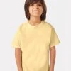 ComfortWash By Hanes Garment Dyed Youth Short Sleeve T-Shirt
