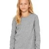 BELLA + CANVAS Youth Jersey Long Sleeve Tee