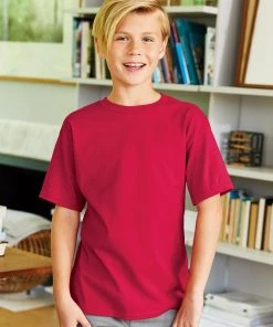 Hanes Perfect-T Youth T-Shirt
