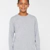LAT Youth Fine Jersey Long Sleeve Tee