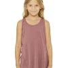 BELLA + CANVAS Youth Flowy Racerback Tank