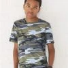 Code Five Youth Camouflage T-Shirt