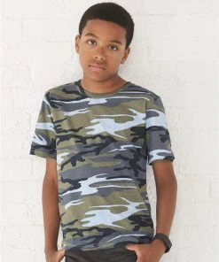 Code Five Youth Camouflage T-Shirt
