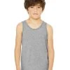 BELLA + CANVAS Youth Jersey Tank