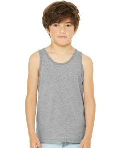 BELLA + CANVAS Youth Jersey Tank