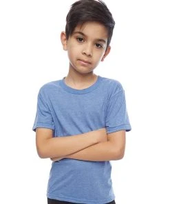 American Apparel Youth Triblend Tee