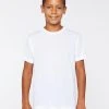 SubliVie Youth Polyester Sublimation Tee