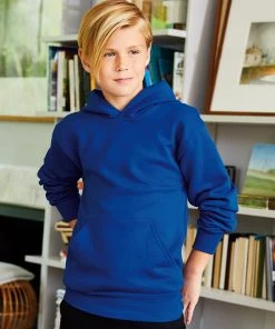 Hanes Youth Ecosmart® Hooded Sweatshirt